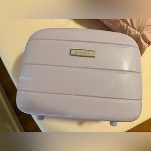 Light purple Ready bag for travel